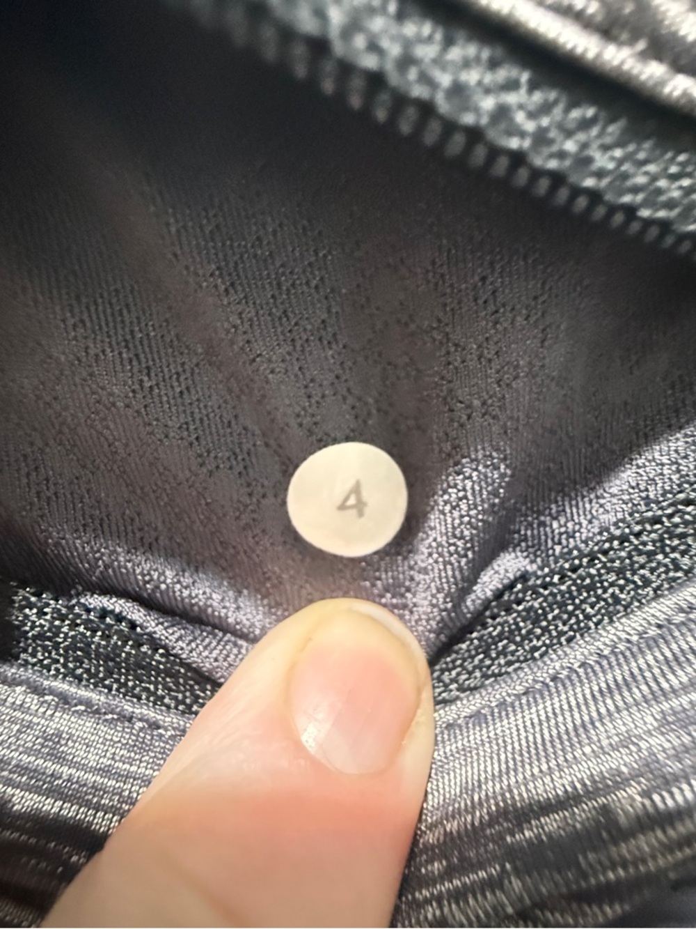 Lululemon Speed Track Short - Blue - Picture 5 of 5
